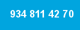 934 811 42 70 934 811 42 70